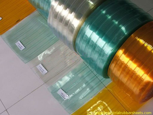 Tấm nhựa PVC mờ / Tấm nhựa màu trong suốt Chiều dài 1-50m