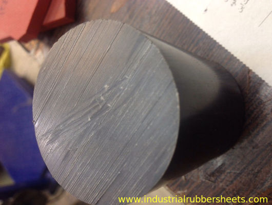 Dây PVC nguyên chất với tính chất chống ăn mòn và độ bền kéo 52Mpa trong màu trắng xám đen