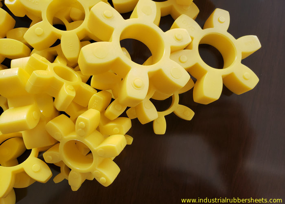 93 Shore A Độ cứng Polyurethane Khớp nối Vàng MS Khớp nối 30Mpa Độ bền kéo