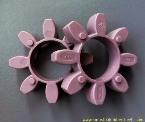 Polyurethane Spider Coupling Độ bền kéo cao Hiệu suất gia công tốt