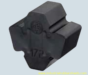 Cao su Polyurethane Khớp nối N-Euoex Ds Element Màu đen Độ bền kéo cao