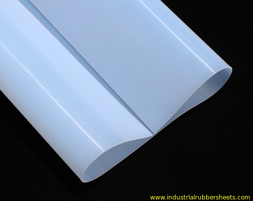Bảng silicone mỏng Bảng cao su silicone 100% vật liệu nguyên bản bề mặt mịn / mịn