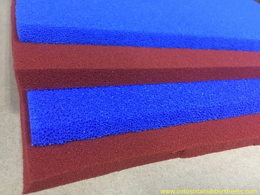 Tấm cao cấp cao nhiệt độ silicone Sponge cao su cắt bề mặt 200psi