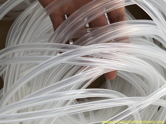 Cấp thực phẩm đùn ống silicone đóng rắn bạch kim