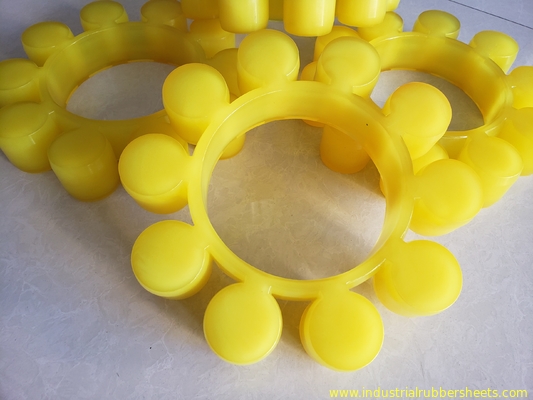 Mt1-13 90-95 Shore A Polyurethane Spider Khớp nối Polyurethane Mt Khớp nối Mt Spider