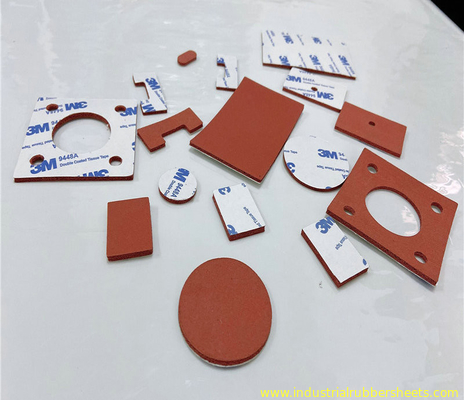 Băng keo đệm xốp silicone 10-40 Shore A, độ bền kéo 200psi