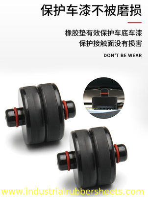 Chất hấp thụ cú sốc chống động đất xe đạp Pad cao su cho Jack với kích thước tùy chỉnh
