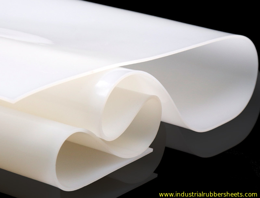 Dải cao su silicone Dải cao su silicone cuộn màng silicone với độ dày và chiều rộng khác nhau cho các yêu cầu khác nhau