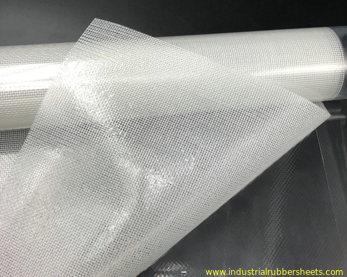 0.1-1.0mm Silicone Rubber Sheet 7.5Mpa Tensile Strength -60℃ to +200℃