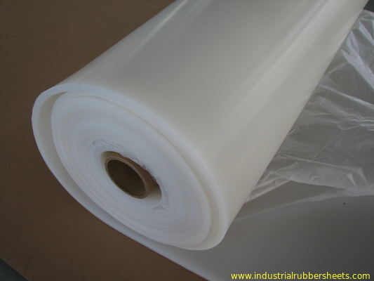 Virgin Silicone Rubber Sheet 1-6mm Thickness for Industrial Use