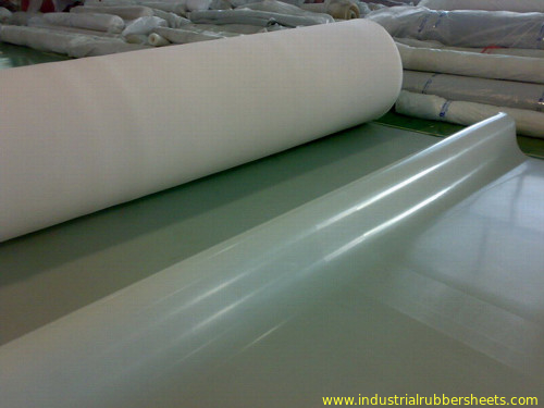 Tấm cao su silicon công nghiệp dày 1-6mm dùng cho kính an toàn