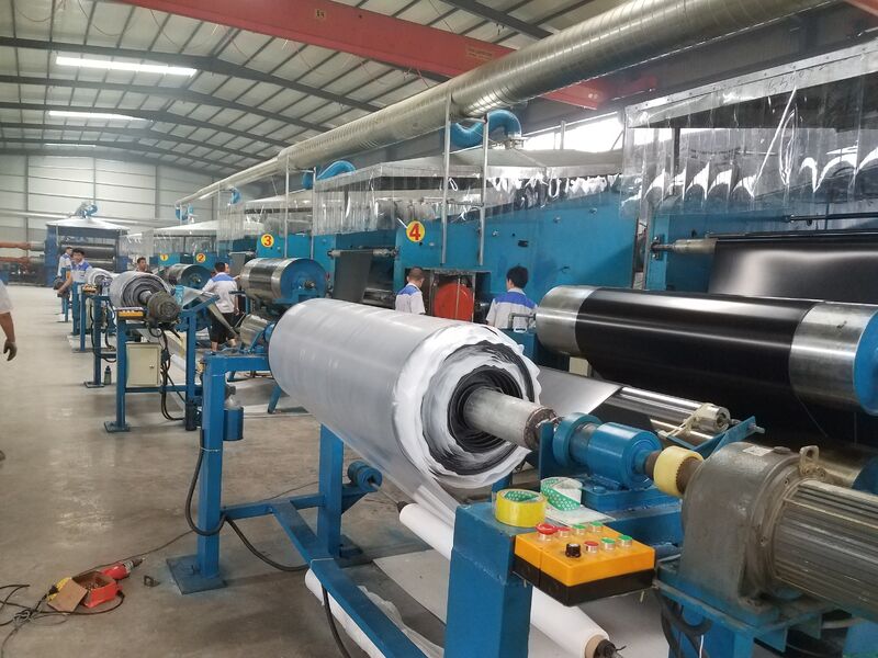 SANHE 3A RUBBER & PLASTIC CO., LTD. dây chuyền sản xuất