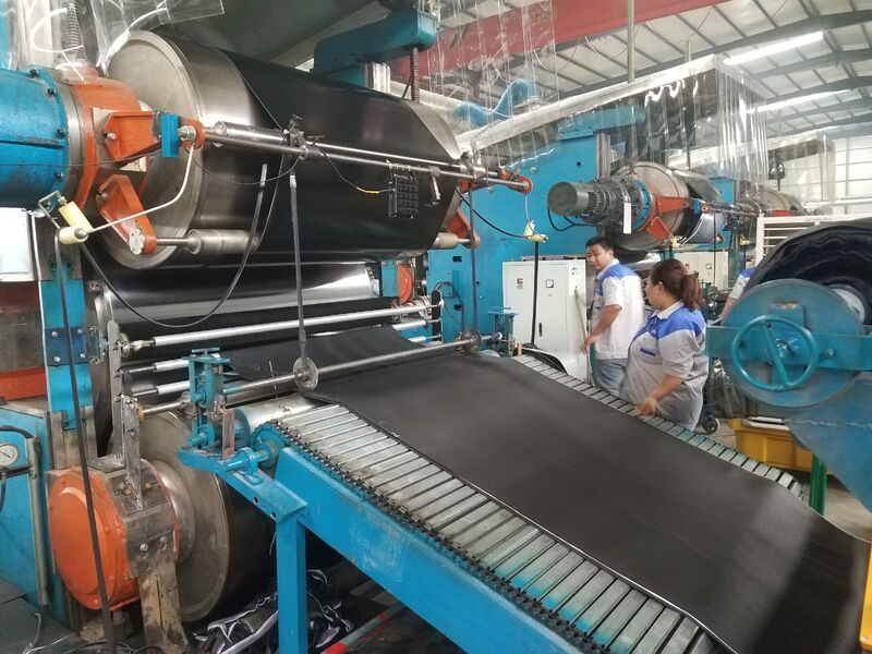 SANHE 3A RUBBER & PLASTIC CO., LTD. dây chuyền sản xuất