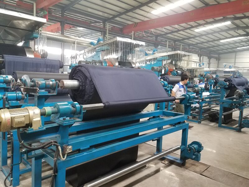 SANHE 3A RUBBER & PLASTIC CO., LTD. dây chuyền sản xuất