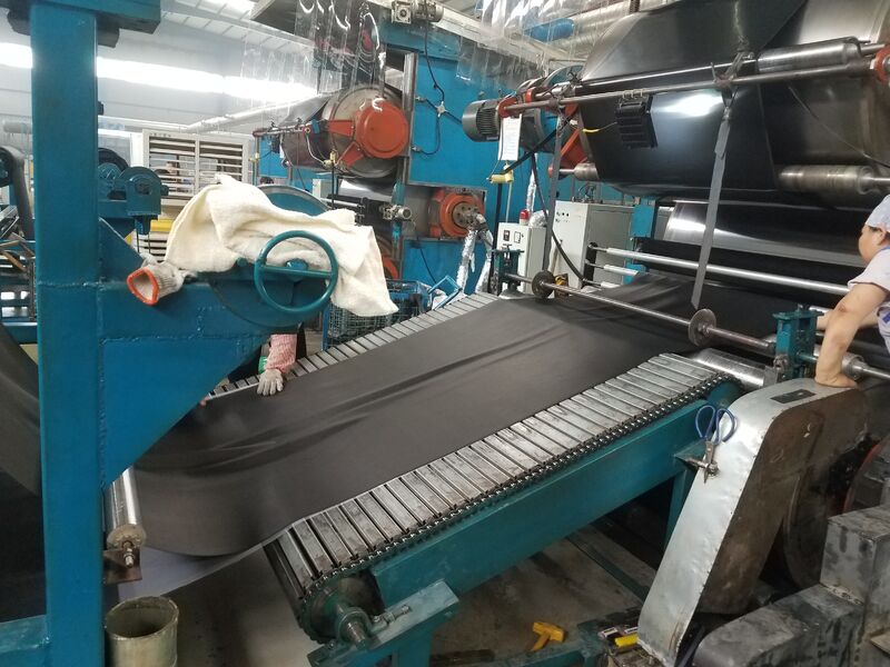SANHE 3A RUBBER & PLASTIC CO., LTD. dây chuyền sản xuất
