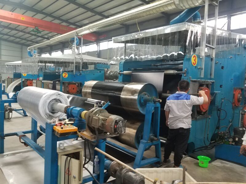 SANHE 3A RUBBER & PLASTIC CO., LTD. dây chuyền sản xuất