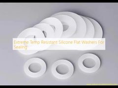 Máy giặt phẳng silicone chống nhiệt độ cao để niêm phong