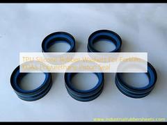 Máy giặt cao su silicone TPU cho xe nâng, KDAS Polyurethane Piston Seal