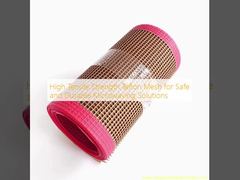 Lưới Teflon chịu lực kéo cao cho các giải pháp vi sóng an toàn và bền bỉ