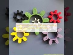 Mekanic Seal Polyurethane Coupling 1.25g/Cm3 mật độ 80-98 Shore A Độ cứng