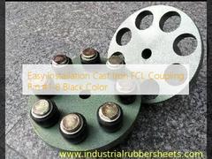 Dễ cài đặt Sắt đúc FCL Pin #1-8 Màu đen