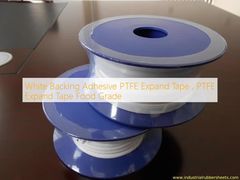 Nhôm màu trắng Nhôm PTFE Expand Tape, PTFE Expand Tape Chất ăn