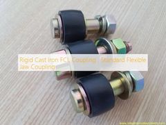 Máy ghép FCL sắt đúc cứng, Máy ghép hàm linh hoạt tiêu chuẩn