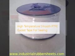 Băng keo đệm PTFE trơn chịu nhiệt độ cao để niêm phong