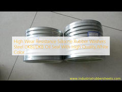 Chống mòn cao Siliocne cao su máy giặt thép DKBI/DKB Oil Seal với chất lượng cao, màu trắng