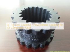 3j - 11j Gear Coupling / Polyurethane Coupling cho máy nén không khí OEM