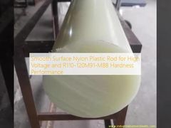 bề mặt mịn thanh nhựa nylon cho điện áp cao và hiệu suất độ cứng R110-120M91-M88
