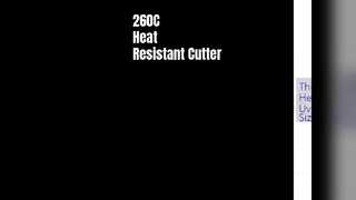 Máy cắt PTFE chịu nhiệt 260C Máy cắt công nghiệp chịu nhiệt