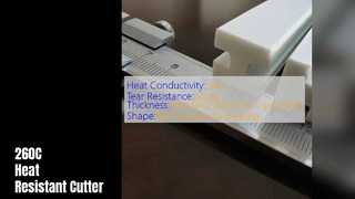 Tấm cắt PTFE chịu nhiệt 260C tùy chỉnh