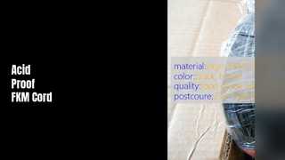 Dây Fluorubber FKM Con dấu công nghiệp Chống axit