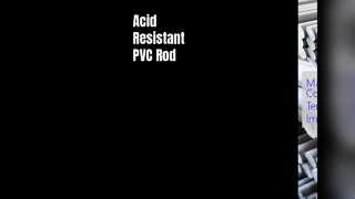Thanh PVC kháng kiềm axit 10-300mm
