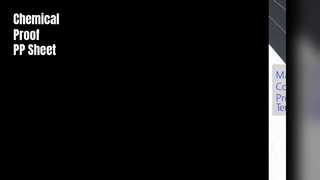 Tấm nhựa PP màu xanh kháng hóa chất Bề mặt cát mịn