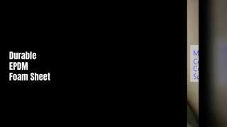 Tấm xốp EPDM bền chịu được thời tiết