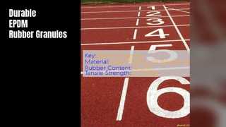 Hạt cao su EPDM Mật độ cao chống tia cực tím