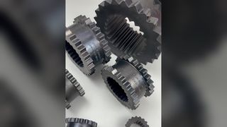 Tay áo bánh răng cao su