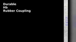 Khớp nối cao su Hb cho trục công nghiệp