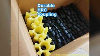 Khớp nối HRC màu đen Khớp nối trục công nghiệp 8Mpa 70-90A