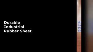 Tấm cao su công nghiệp chống Ozone 0,5-100mm