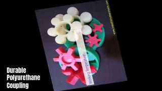 Khớp nối gang Polyurethane được chứng nhận ISO