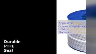 Băng mở rộng PTFE Niêm phong bền chịu nhiệt