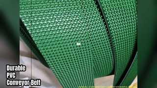 Băng tải PVC tùy chỉnh Dầu chống cháy chống tĩnh điện