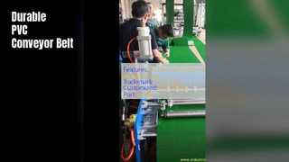 Băng tải PVC bền bỉ cho ngành hậu cần nông nghiệp