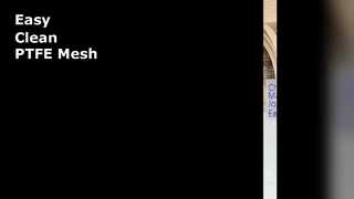 Lưới PTFE trắng 10x10mm Dễ dàng làm sạch