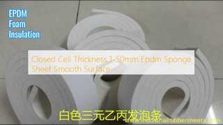 Tấm xốp EPDM cách nhiệt bề mặt mịn