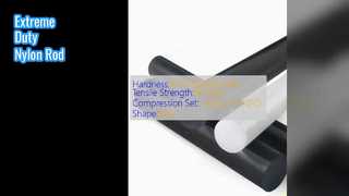 Thanh nylon 80 MPa cho nhiệm vụ cực độ