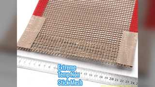 Dây đai lưới PTFE chịu nhiệt độ cao công nghiệp